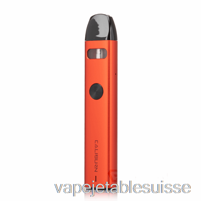 Vape Suisse Uwell Caliburn A2 15w Système De Pod Orange